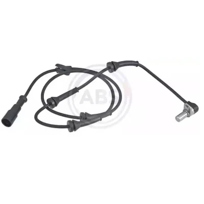 Imagem de A.B.S. 31214 Sensor de ABS passivo 940mm 1040mm 19mm preto