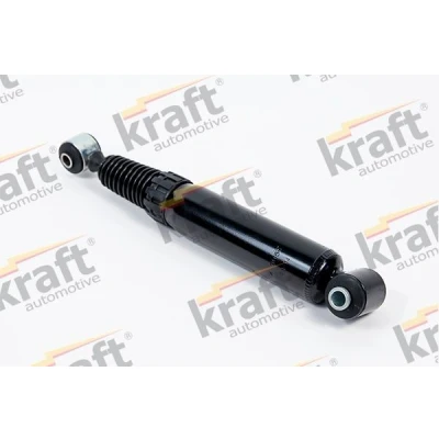 Imagem de KRAFT 4015682 Amortecedor Eixo traseiro Pressão do óleo Tubo duplo com assento de mola olhal em cima PEUGEOT: 206 Hatchback endado,