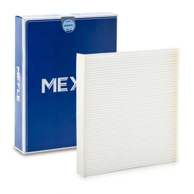 Imagem de MEYLE 112 319 0028 Filtro, ar do habitáculo Filtro de partículas, pólen, Cartucho filtrante 254 235 30 VOLKSWAGEN: Golf 7, 7 Variant