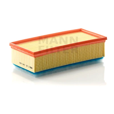 Imagem de MANN FILTER C 31 145 Filtro de ar 87 146 305 Cartucho filtrante TOYOTA: Avensis II Station Wagon, Sedan, Corolla Verso