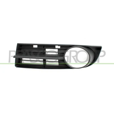 Imagem de PRASCO VG7152134 Grelha de Pára Choques com furo/s para os faróis nevoeiro à frente, lado esquerdo granulado VOLKSWAGEN: Touran I