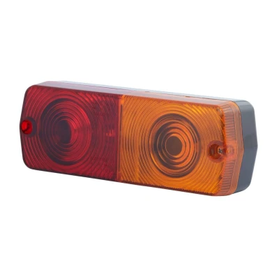 Imagem de HELLA 2SD 357 033 001 Luz traseira à direita, esquerda vermelho/amarelo preto sem lâmpadas VALUEFIT