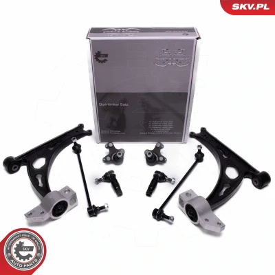 Imagem de ESEN SKV 04SKV900 Jogo de braços oscilantes, suspensão rodas Eixo dianteiro AUDI: A3 Hatchback, SKODA: Octavia II Hatchback
