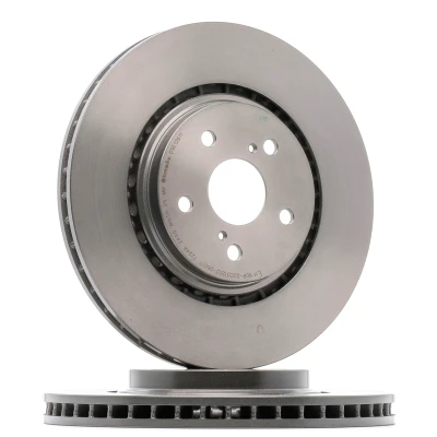 Imagem de BREMBO 09.E126.11 Disco de travão 328 28 5 interior ventilado revestido LEXUS: RX IV