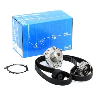 Imagem de SKF VKMC 02199 2 Bomba de Água + Kit Correia Distribuição com juntas 194 FIAT: 500L, BRAVO 2, Tipo Carrinha, ALFA ROMEO: Giulietta Hatchback