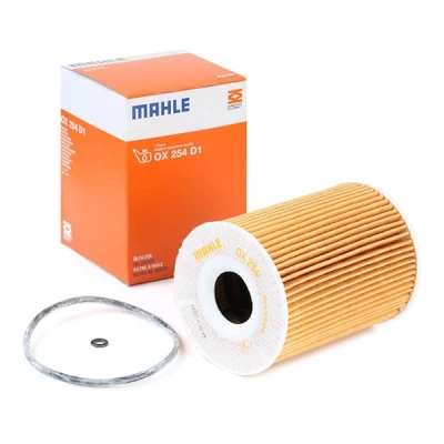 Imagem de MAHLE ORIGINAL OX 254D1 Filtro de óleo Cartucho filtrante MERCEDES BENZ: GL, Classe E Sedan, S Sedan