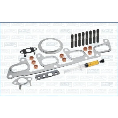 Imagem de ALANKO 10920715 Kit de montagem, turbocompressor com juntas perno roscado, porca, instruções montagem AUDI: A3 Hatchback, Sportback