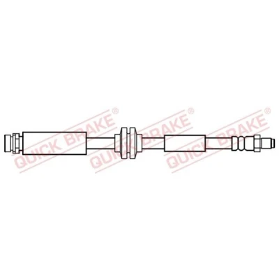 Imagem de QUICK BRAKE 32.833 Mangueira de Travão 475 M10x1