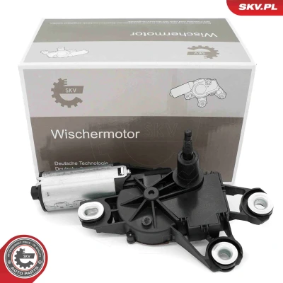 Imagem de ESEN SKV 19SKV204 Motor de Limpa Vidros 12 traseira, esquerda VOLKSWAGEN: Transporter 5 Bus,