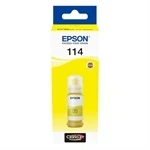 Imagem de Frasco de tinta original Epson Ecotank 114 amarelo 70 ml