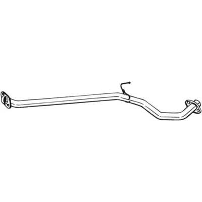 Imagem de Tubo de escape BOSAL 851 121