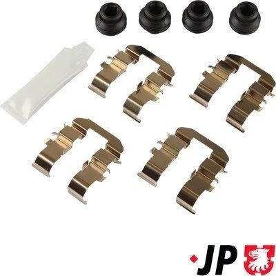 Imagem de JP GROUP 4164002610 Kit de acessórios, pastilhas travão