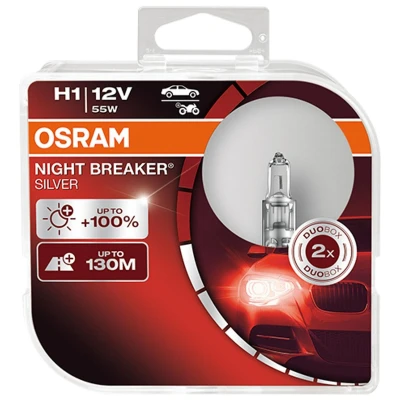 Imagem de OSRAM 64150NBS HCB Lâmpada, farol de longo alcance H1 12V 55W Halogéneo OPEL: Insignia A Sports Tourer, Sedan, Astra H GTC