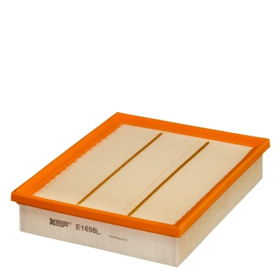 Imagem de HENGST FILTER E1698L Filtro de ar 49 199 245 Cartucho filtrante FORD: Mondeo 5 Kombi, S Max Mk2, 5, FORD USA: Edge Mk2