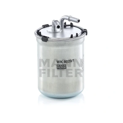 Imagem de MANN FILTER WK 8029/1 Filtro de Combustível dos tubos 8 SEAT: Ibiza 4, 4 Sportcoupe, ST, VOLKSWAGEN: Polo V Hatchback