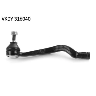 Imagem de SKF VKDY 316040 Rótula de direção 12 com massa lubrificante sintética DACIA: Lodgy, LOGAN 2, Sandero I