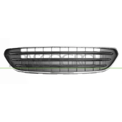 Imagem de PRASCO MN7042001 Grelha de Radiador cromado preto