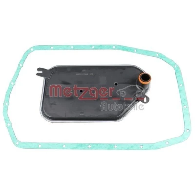 Imagem de METZGER 8020014 Conjunto do filtro hidráulico, caixa velocidades automática com junta BMW: 5 Sedan, 3 Touring, Touring