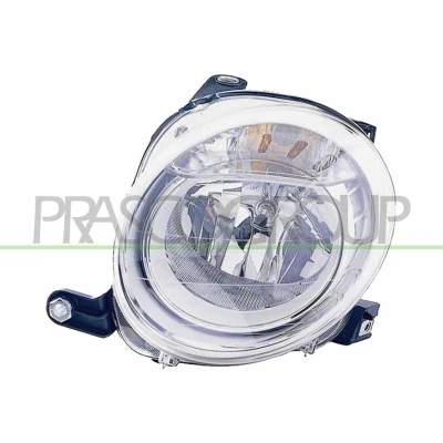 Imagem de PRASCO FT0304804 Farol Principal esquerda H7 com motor de regulação do alcance dos faróis FIAT: 500 Hatchback, C Cabrio