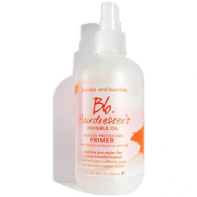Imagem de Base Protetora de calor/UV, Hairdresser&#039;s Invisible Oil, da Bumble and bumble 250ml