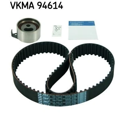Imagem de SKF VKMA 94614 Jogo de correias dentadas 101 com perfil dentado arredondado MAZDA: Série B Pick up