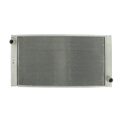 Imagem de NISSENS 69705 Radiador, arrefecimento do motor Alumínio 590 333 24 Aletas de refrigeração soldadas MINI: Hatchback, Clubman