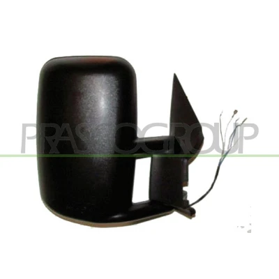 Imagem de Espelho retrovisor Prasco VG9507013 à direita preto elétrico aquecível, ajustável pelo interior, convexo VOLKSWAGEN: LT 28 35 II Minibus