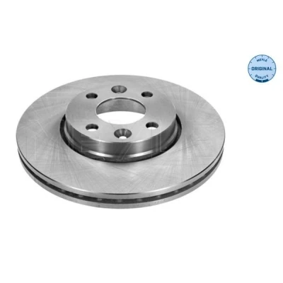 Imagem de MEYLE 16 15 521 0039 Disco de travão Eixo dianteiro 260 22 4 100 ventilado ORIGINAL Quality RENAULT: MEGANE 2, CLIO 3, 2 Stufenheck