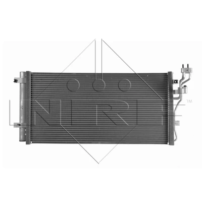 Imagem de NRF Easy Fit 350003 Condensador com secador, retentor 12,9 9,3 Alumínio 665