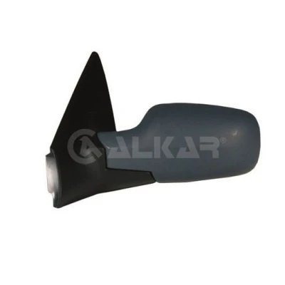 Imagem de Espelho retrovisor Alkar 6146228 à direita com subcapa elétrico aquecível, sensor de temeperatura, dobrável electricamente, convexo para veículo c