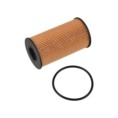 Imagem de FEBI BILSTEIN 108313 Filtro de óleo com retentor Cartucho filtrante LAND ROVER: Range Rover Evoque, Discovery Sport, Evoque Cabrio