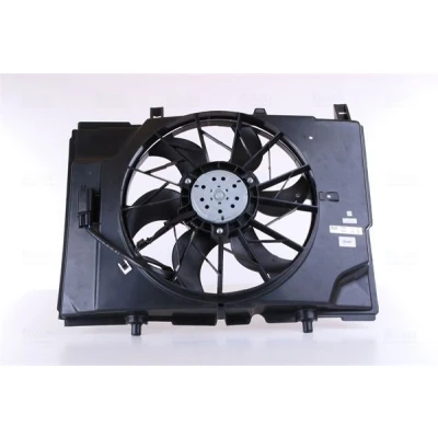 Imagem de NISSENS 85489 Ventilador de Radiador 386 12 128 sem regulador integrado MERCEDES BENZ: Classe C Sedan, T modell