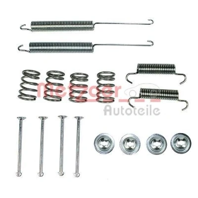 Imagem de METZGER 105 0026 Kit de acessórios, maxilas do travão sem mola auxiliar
