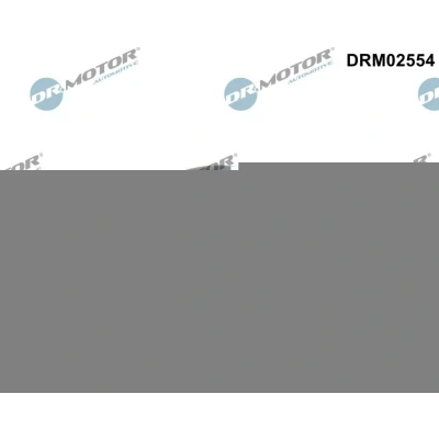 Imagem de DR.MOTOR AUTOMOTIVE DRM02554 Retentor de Cambota do lado frontal MAZDA: 6 Sedan