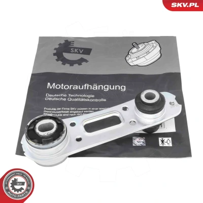 Imagem de ESEN SKV 75SKV050 Suporte, motor à direita, em cima Rolamento de Borracha e metal Alumínio, 198mm 53mm RENAULT: LAGUNA 2, 2 Grandtour