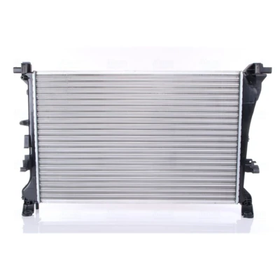 Imagem de NISSENS 606810 Radiador, arrefecimento do motor Alumínio 620 416 18 Aletas de refrigeração unidas mecanicamente FIAT: Tipo Hatchback, Sedan