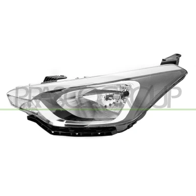 Imagem de PRASCO HN2044604 Farol Principal esquerda H4 sem motor de regulação do alcance dos faróis HYUNDAI: i20 II Hatchback