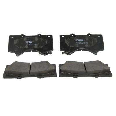 Imagem de TRW GDB3524 Jogo de pastilhas para travão disco COTEC com avisador sonoro desgaste TOYOTA: Land Cruiser 200, Prado 150