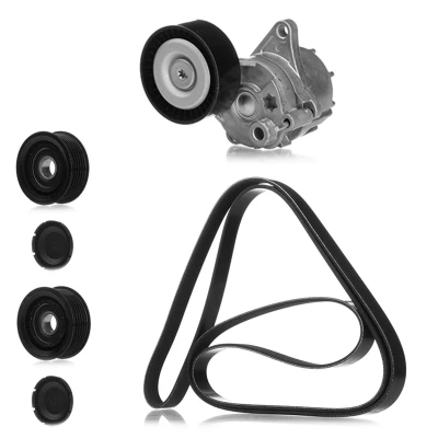 Imagem de SNR KA851.01 Jogo de correias trapezoidais estriadas MERCEDES BENZ: Classe C Sedan, E T modell