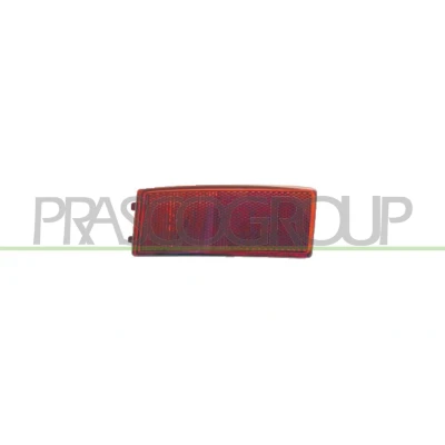 Imagem de PRASCO FD7154354 Reflector, luz de posição / delimitadora traseira esquerda, Pára choques