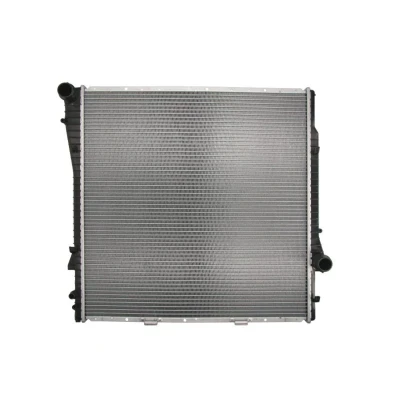 Imagem de THERMOTEC D7B008TT Radiador, arrefecimento do motor Alumínio, Plástico 598 590 40 Caixa de velocidades manual Aletas refrigeração soldadas BMW: X5