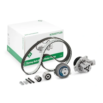 Imagem de INA 530 0699 31 Bomba de Água + Kit Correia Distribuição com água não comutável VOLKSWAGEN: Transporter 6