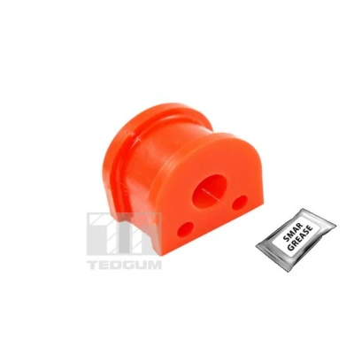 Imagem de TEDGUM TED86420 Casquilho da Barra Estabilizadora Eixo dianteiro, interior PU (poliuretano) Apoio de borracha 22 com capa massa consistente