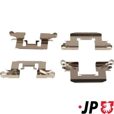 Imagem de JP GROUP 4864004710 Kit de acessórios, pastilhas travão Eixo traseiro TOYOTA: RAV4 II SUV, NISSAN: TERRANO 2