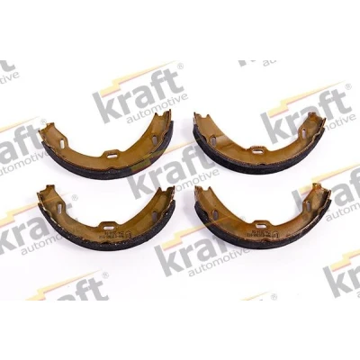 Imagem de KRAFT 6021460 Maxilas de Travão Mão Eixo traseiro sem alavanca MERCEDES BENZ: Classe S Sedan