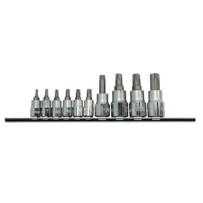 Imagem de HANS 56024 10 Conjunto de soquete Torx 1/4, 3/8 quadrado