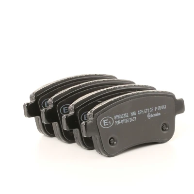 Imagem de BREMBO P 68 041 Jogo de pastilhas para travão disco excl. contacto aviso desgaste com parafusos pinça acessórios