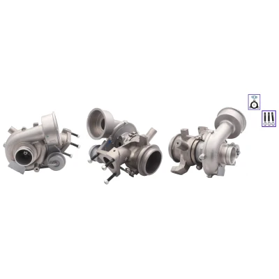Imagem de ELSTOCK 91 2459 Turbocompressor accionado pelos gases de escape, atuador controlo pneumático com juntas MERCEDES BENZ: Classe B