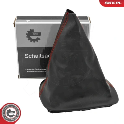 Imagem de ESEN SKV 63SKV924 Manete de mudanças Pele sintética VOLKSWAGEN: GOLF 4, 6, Passat B6 Sedan