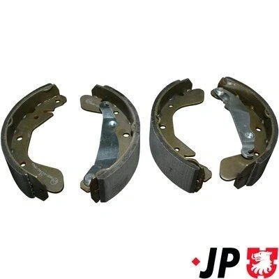 Imagem de JP GROUP 1263900710 Maxilas de Travão Eixo traseiro 200 46 com alavanca OPEL: Astra G CC, F Sedan, CHEVROLET: Nubira Carrinha